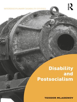 cover image of Disability and Postsocialism